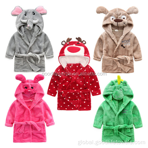 China velvet kids warm flannel pajamas for boys girls Manufactory